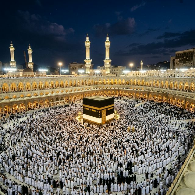 Ka'bah - Umrah Ramah Lansia